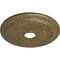 Ekena Millwork Crendon Medallion (Canopies up to 4 3/8"), 24 1/8"OD x 4 3/8"ID x 2 1/4"P, Mississippi Mud Crackle CM24CRMMC - alternate 4